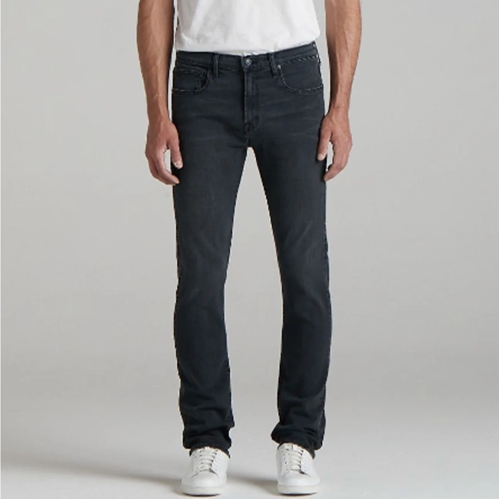 EDWIN Jeans Mens Maddox Slim Fit Straight Leg Knight Ryder Denim Stretch